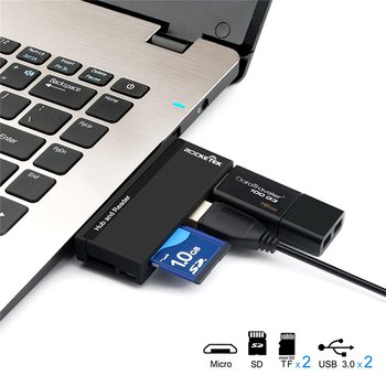 USB 3.0讀卡機-支援TF/SD/2USB/MIicro_4